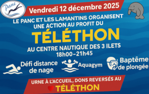 💛Soirée au profit du Téléthon💛