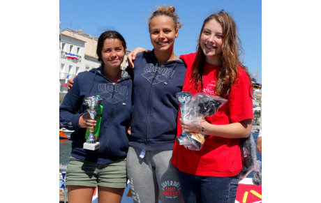 Coupe de France eau libre - étape n°25