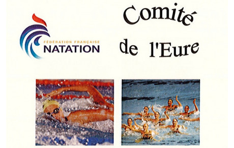 Programme des compétitions en natation course