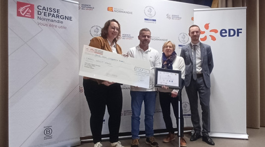 Le PANC à l’honneur lors de la cérémonie Norm’Handi